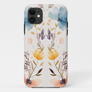 Wildflower rustic Case-Mate iPhone case