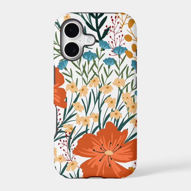 Wildflower Seamless Pattern  (Back)
