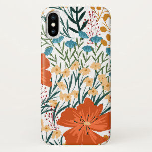 Wildflower Seamless Pattern Case-Mate iPhone Case