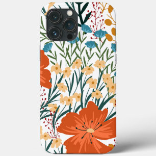 Wildflower Seamless Pattern iPhone 13 Pro Max Case