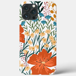 Wildflower Seamless Pattern  iPhone 13 Pro Max Case