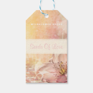 Wildflower Seeds of Love Gift Tags