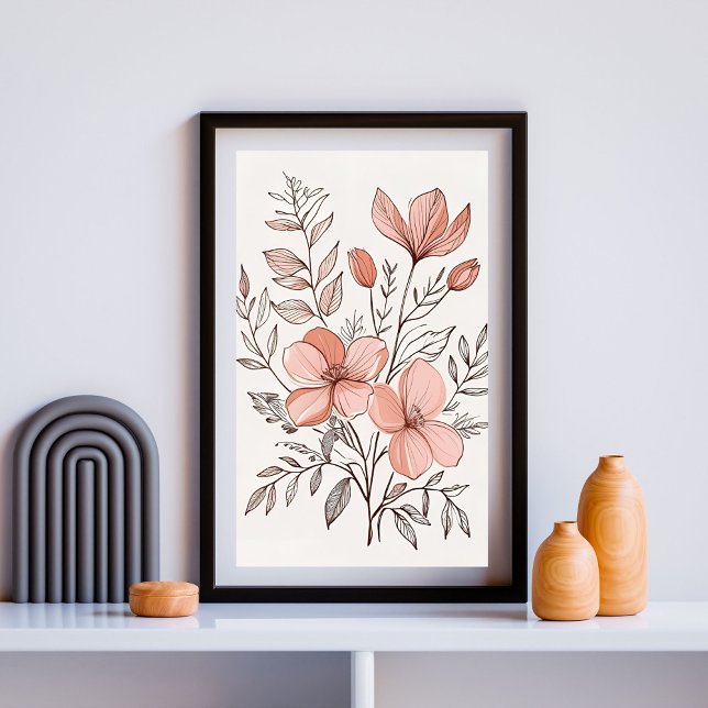 Wildflower Serenity Bouquet Poster (Creator Uploaded)