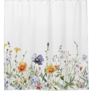 Wildflower Shower Curtain