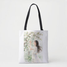 Wildflower Soul – Girl in a Spring Garden