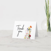 Wildflower Spring Baby in Bloom Baby Shower