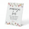 Wildflower Spring Baby Shower Momosa Bar Sign