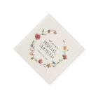 Wildflower Spring Floral Bridal Shower 