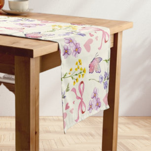 Wildflower Spring Table Runner