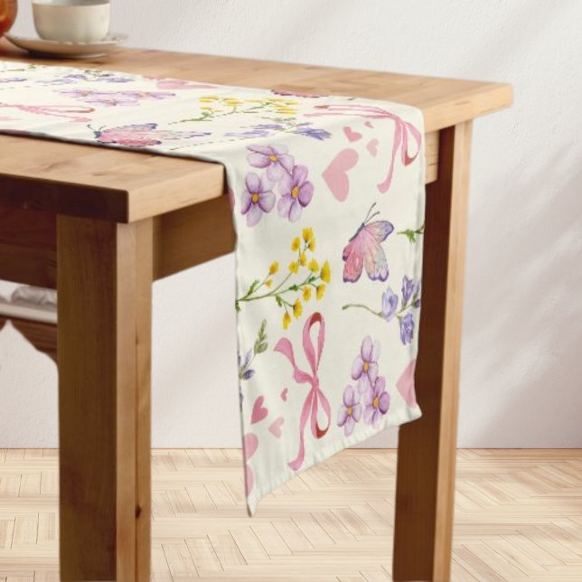 Wildflower Spring Table Runner (Creator Uploaded)