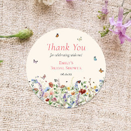 Wildflower Sticker