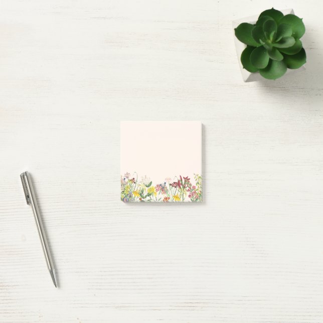 Wildflower Sticky Notes (Office)
