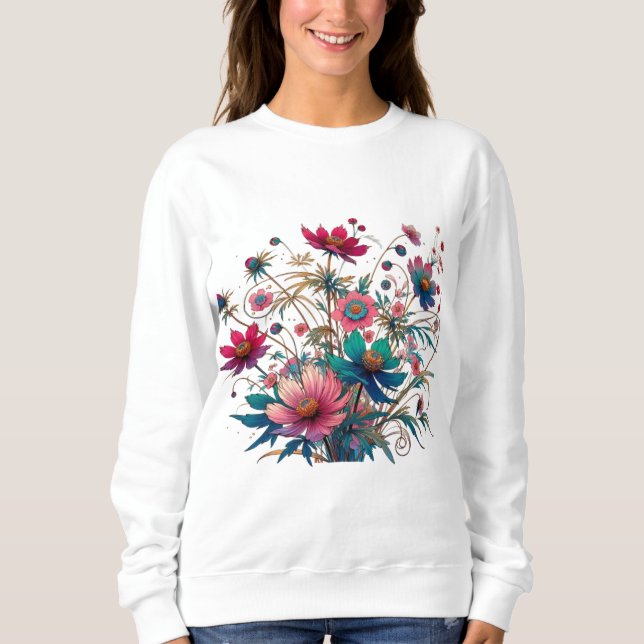 Wildflower Sweatshirt (Front)