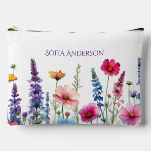 Wildflower Symphony- Accessory Pouch