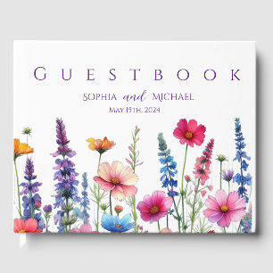 Wildflower Symphony-Guest Book