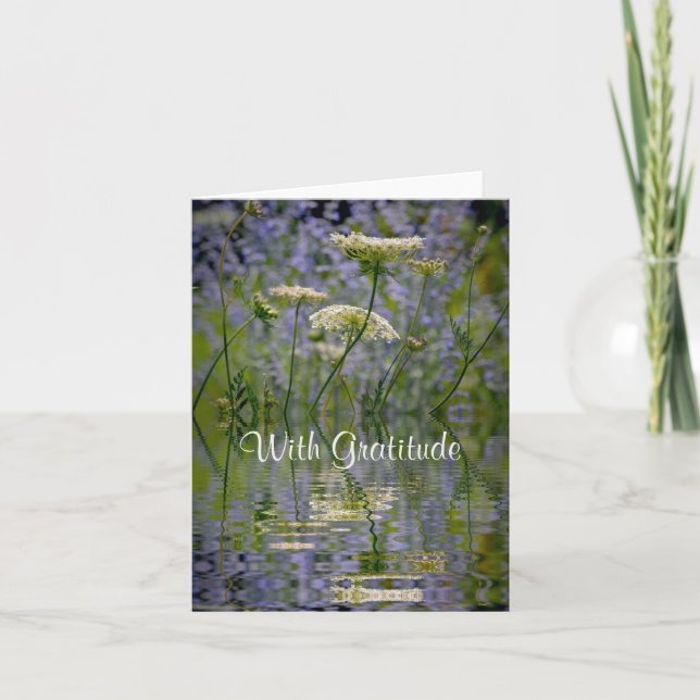 Wildflower Thank You Card (Front)