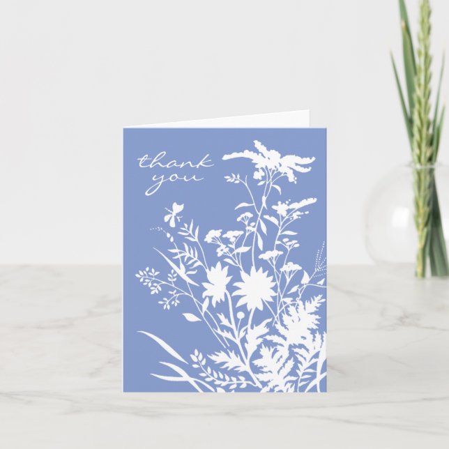Wildflower Thank You Card (Front)