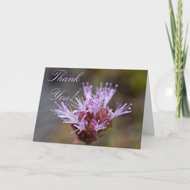 Wildflower Thank You Card 3 (Front)