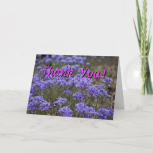 Wildflower Thank You Card 5