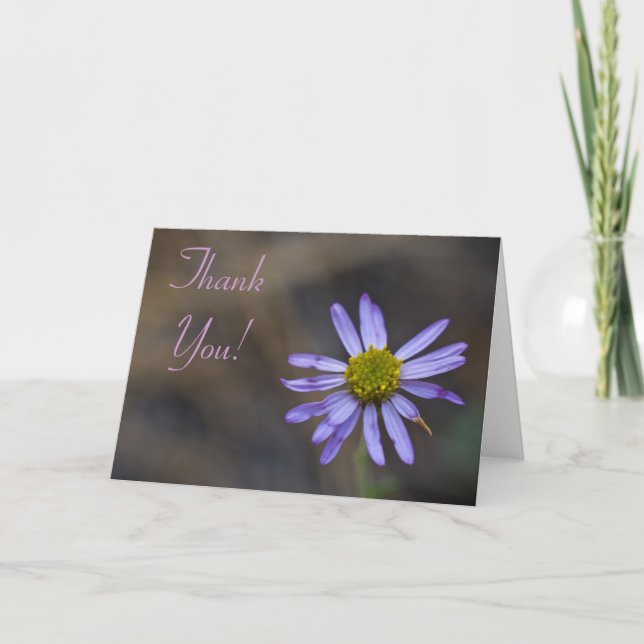 Wildflower Thank You Card 7 (Front)