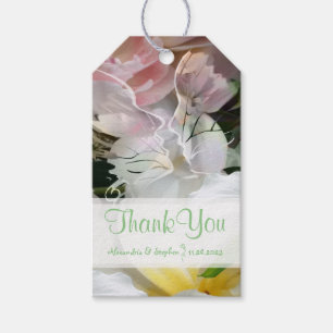 Wildflower Thank You Gift Tags