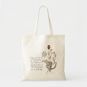 WILDFLOWER Tote by Resilient Living