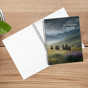 Wildflower Trail Cowboy Planner