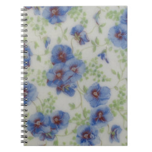 Wildflower Violet Spiral Notebook