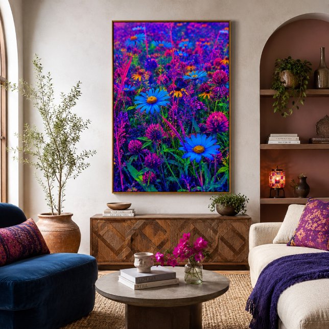 Wildflower Voltage Poster (Creator Uploaded)