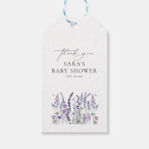 Wildflower Watercolor Floral Baby Shower