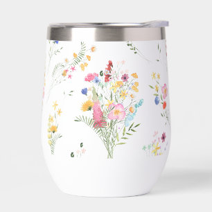 Wildflower Watercolor Floral Pattern