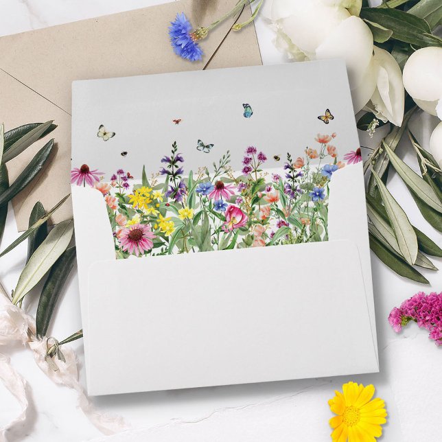 Wildflower Wedding Envelope (Creator Uploaded)