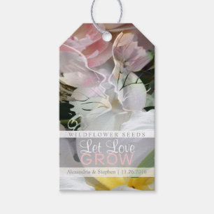 Wildflower Wedding Gift Tags