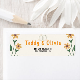 Wildflower Wedding Invitation