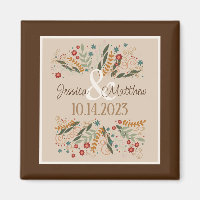 Wildflower Wedding Modern Elegant Inspirivity