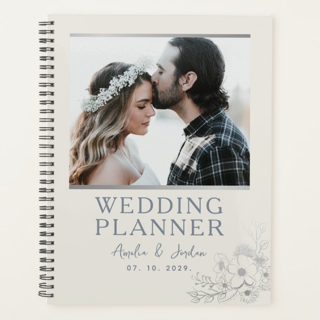 Wildflower Wedding Planner (Front)