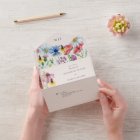 Wildflower Wedding Rustic Country Wild Flowers