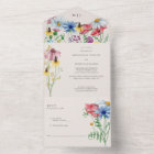 Wildflower Wedding Rustic Country Wild Flowers
