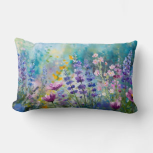 Wildflower Whimsy Pillow