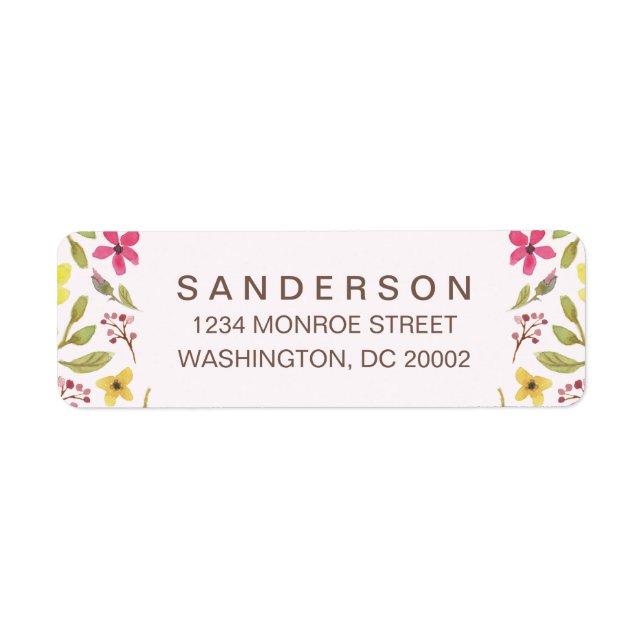 Wildflower Whimsy | Rustic Floral (Front)