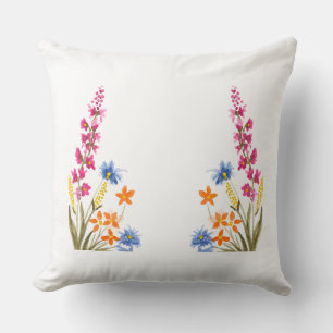 Wildflower Whisper Cushion
