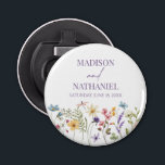 Wildflower Wild Flower Floral Garden Wedding Bottle Opener<br><div class="desc">These are Wildflower Wild Flower Floral Garden Wedding Bottle Openers!</div>