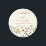 Wildflower Wild Flower Floral Garden Wedding Magnet<br><div class="desc">These are Wildflower Wild Flower Floral Garden Wedding Magnets!</div>