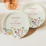 Wildflower Wild Flower Floral Garden Wedding Paper Plate<br><div class="desc">These are Wildflower Wild Flower Floral Garden Wedding Paper Plates!</div>