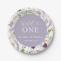 Wildflower Wild ONE Butterfly Garden Party