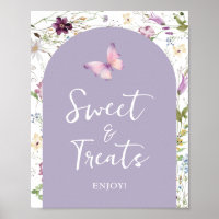Wildflower Wild ONE Butterfly Sweet & Treats