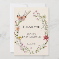 Wildflower Wishes A Baby Shower In Bloom