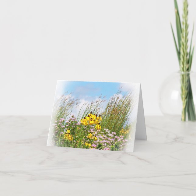 Wildflowers 11 notecard (Front)