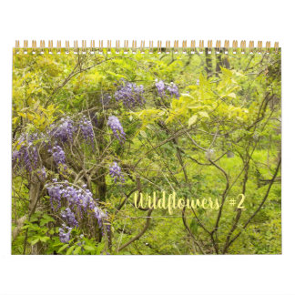 Wildflowers #2 Calendar