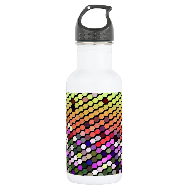 WILDFLOWERS 532 ML WATER BOTTLE (Front)